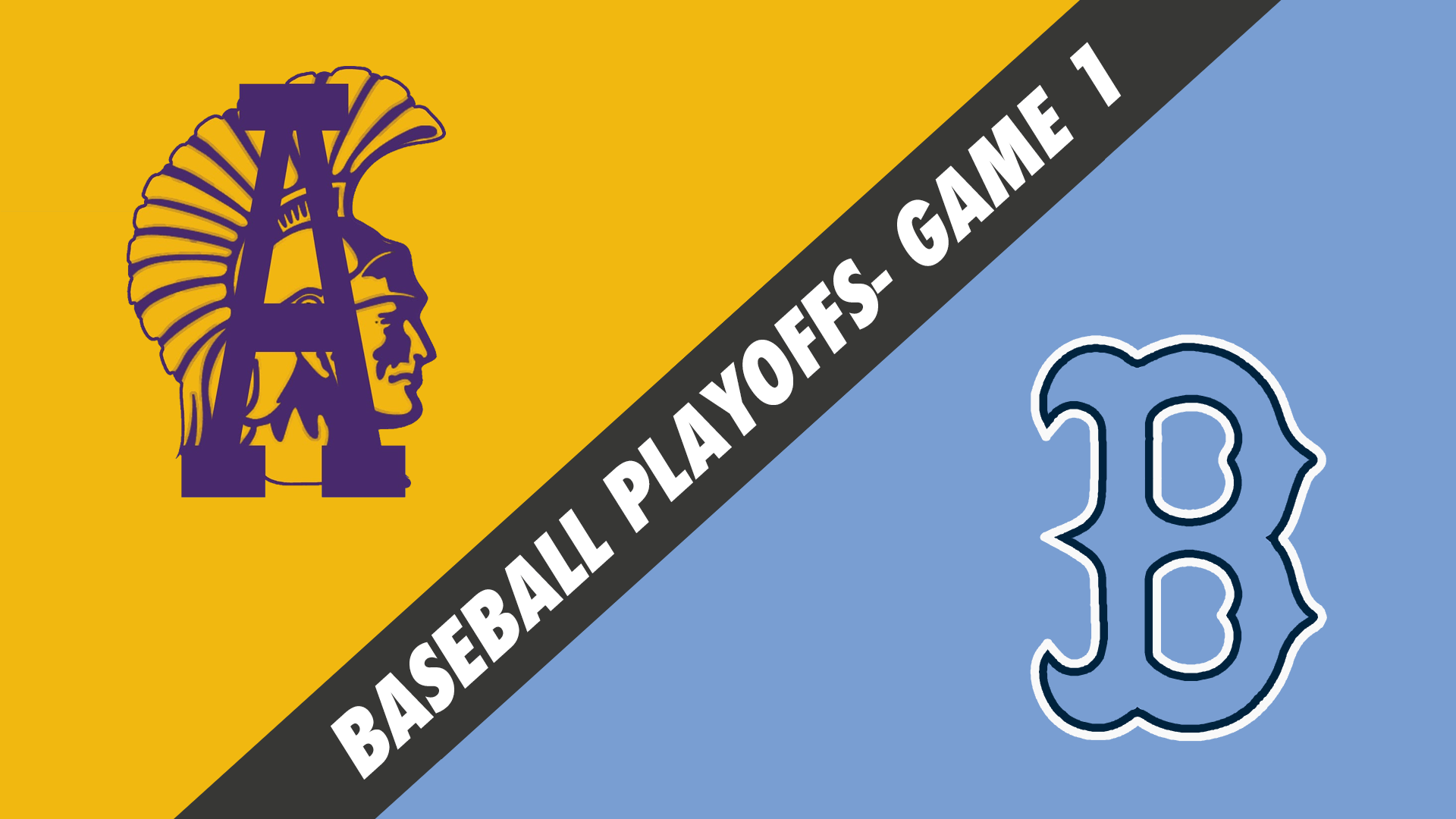 Baseball Playoffs- Game 1: Alexandria vs Barbe