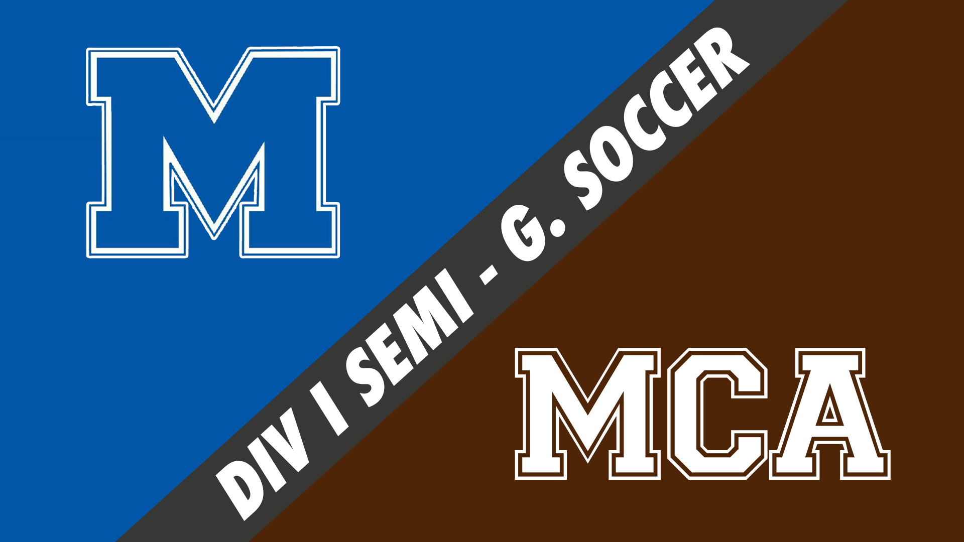 Div I Semifinals Girls Soccer: Mandeville vs Mount Carmel