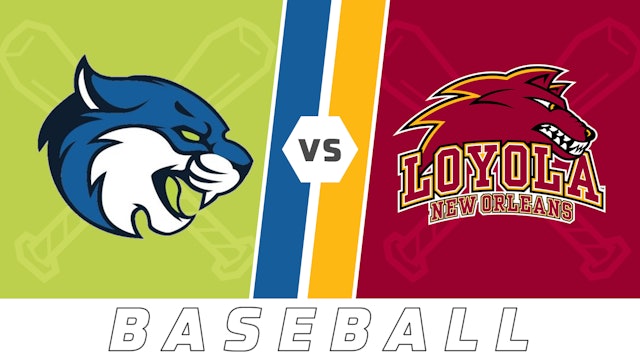 Baseball: Bryant & Stratton College vs Loyola