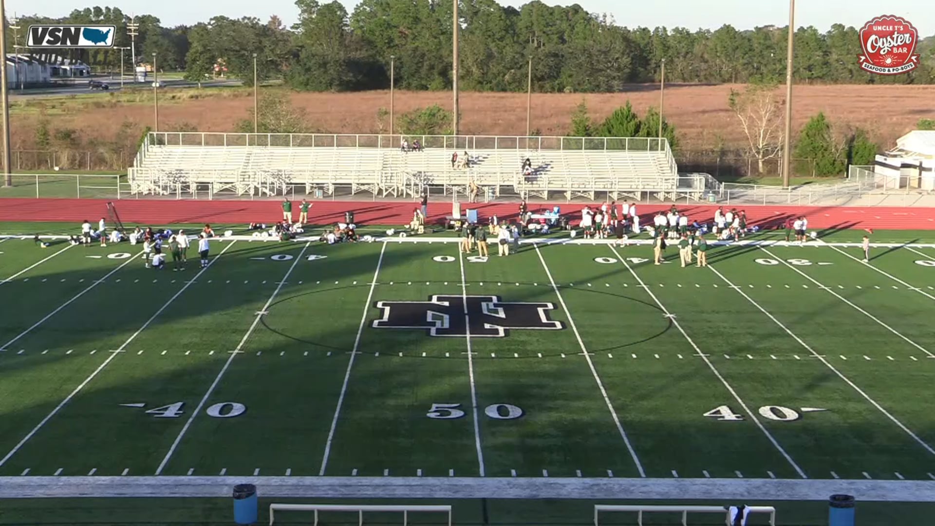 Football: Acadiana vs New Iberia - Part 1