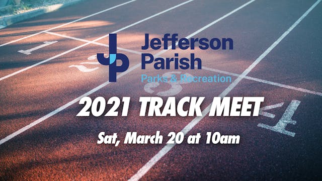 2021 JPRD Track Meet