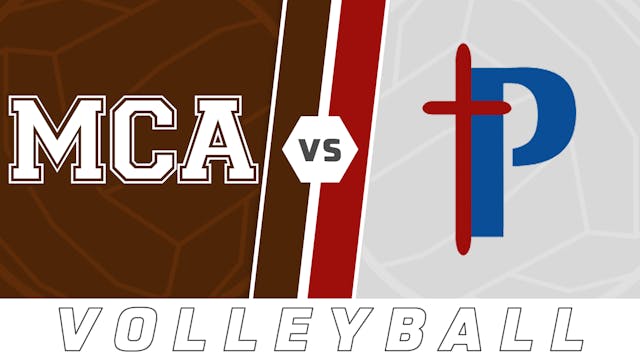Volleyball: Mt. Carmel vs Parkview Ba...