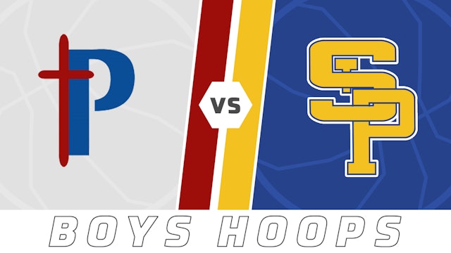 Boys Basketball: Parkview Baptist vs St. Paul's
