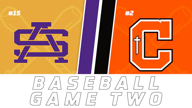 Baseball Playoffs- Game Two: St. Augu...