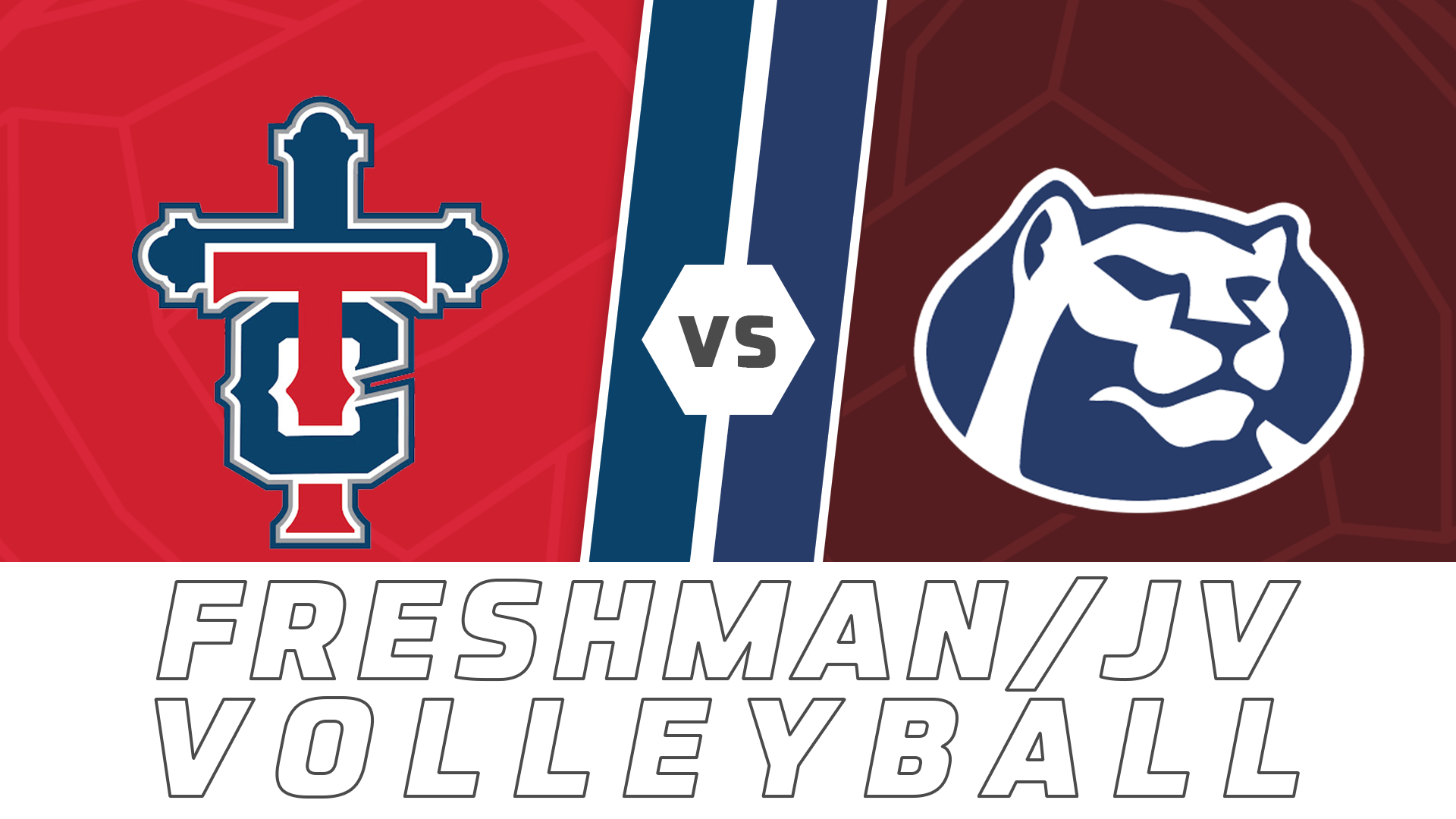 Freshman & JV Volleyball: Teurlings Catholic vs St. Thomas More