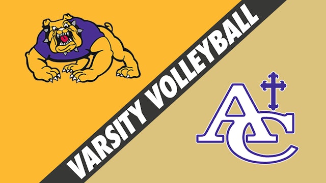 Varsity Volleyball: Lutcher vs Ascension Catholic