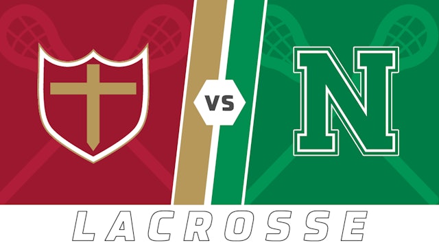Lacrosse: Brother Martin vs Newman