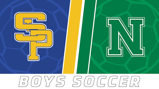 Boys Soccer: St. Pauls vs Newman