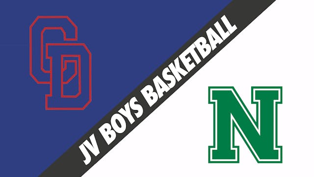 JV Boys Basketball: Country Day vs Ne...