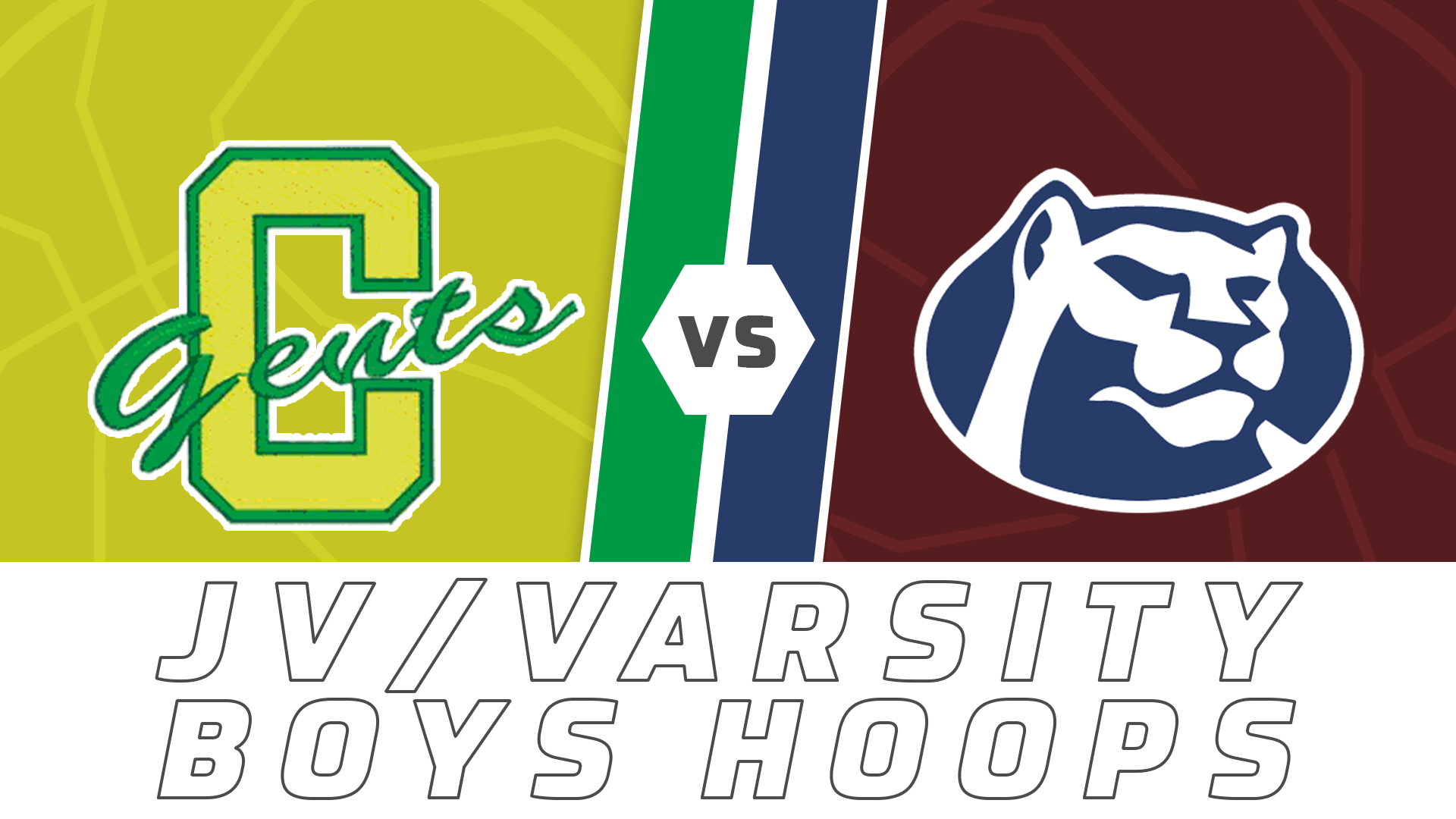 JV & Varsity Boys Basketball: Crowley vs St. Thomas More