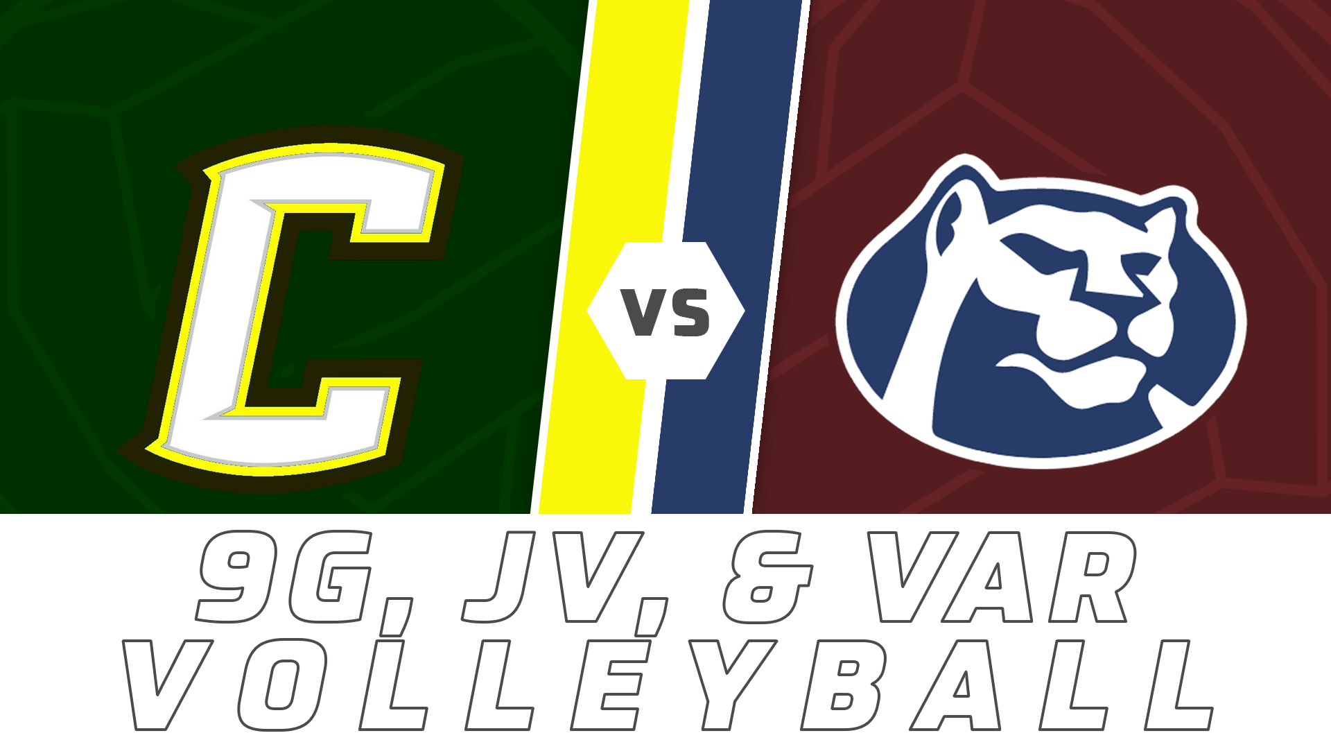 JV & Varsity Volleyball: Cecilia vs St. Thomas More