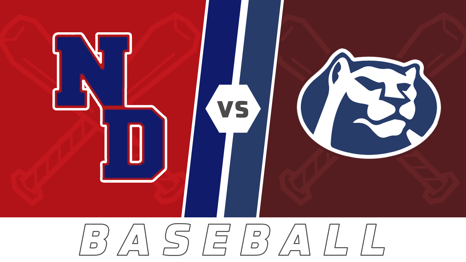 Baseball: Notre Dame vs St. Thomas More