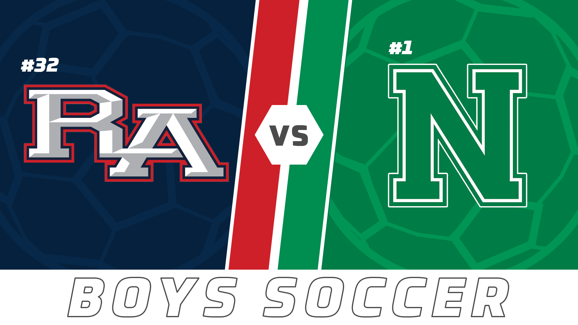 Boys Soccer Div IV Bi-District Playoffs: Riverside vs Newman