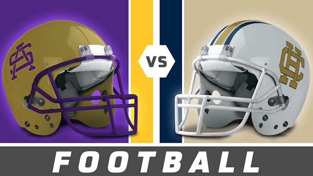 Football: St. Augustine vs Holy Cross