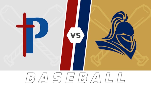 Baseball: Parkview vs Episcopal School of Baton Rouge