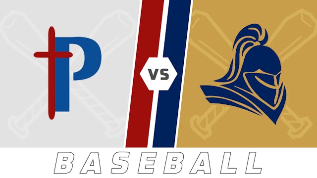 Baseball: Parkview vs Episcopal Schoo...