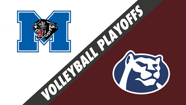 Volleyball- Div II Playoffs: McKinley vs St. Thomas More