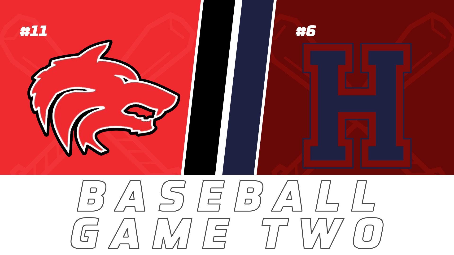 Baseball Playoffs- Game Two: Loranger vs Hannan