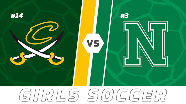 Girls Soccer Playoffs: Calvary Baptist vs Newmn