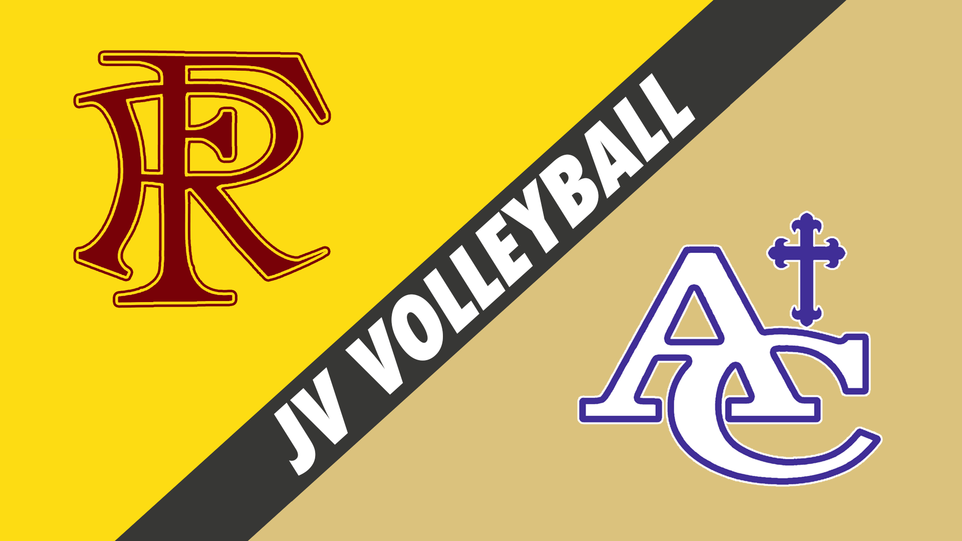 JV Volleyball: False River vs Ascension Catholic