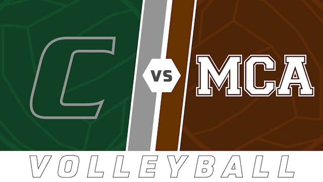 Volleyball: Chapelle vs Mount Carmel