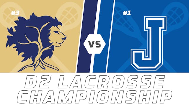 Lacrosse Div 2 Championship: Willow S...