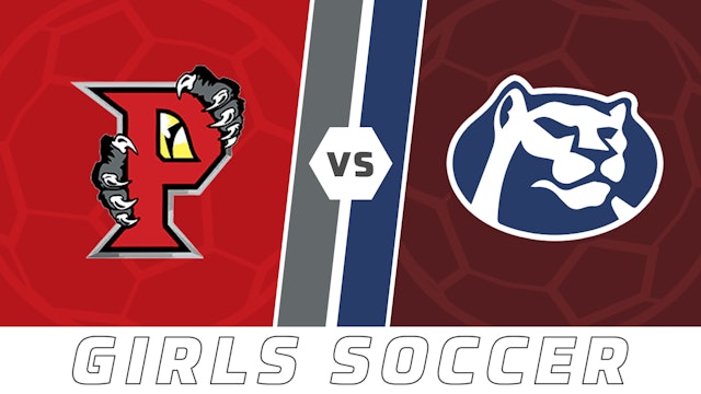 Girls Soccer Playoffs: Parkway vs St. Thomas More