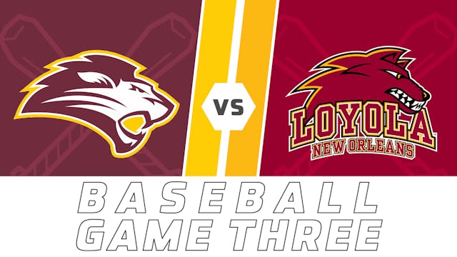 Baseball- Game Three: Freed-Hardeman ...