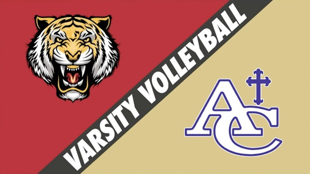 Varsity Volleyball: East Iberville vs Ascension Catholic