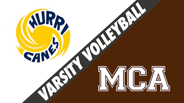 Varsity Volleyball: Higgins vs Mount Carmel