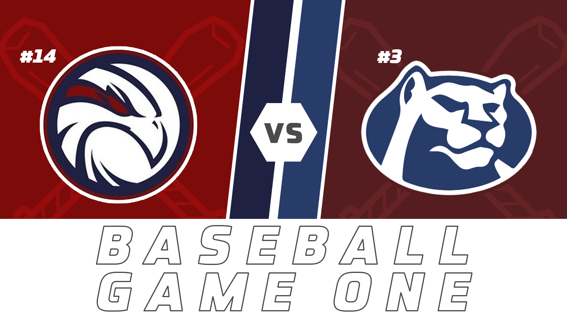 Baseball Playoffs- Game One: Hannan vs St. Thomas More