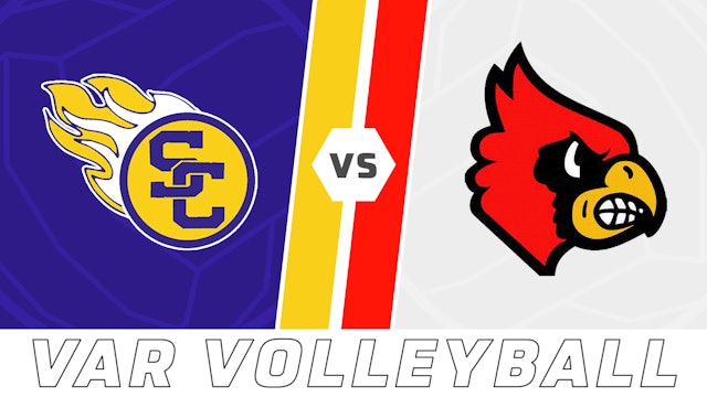 Varsity Volleyball: St. Charles vs Sacred Heart