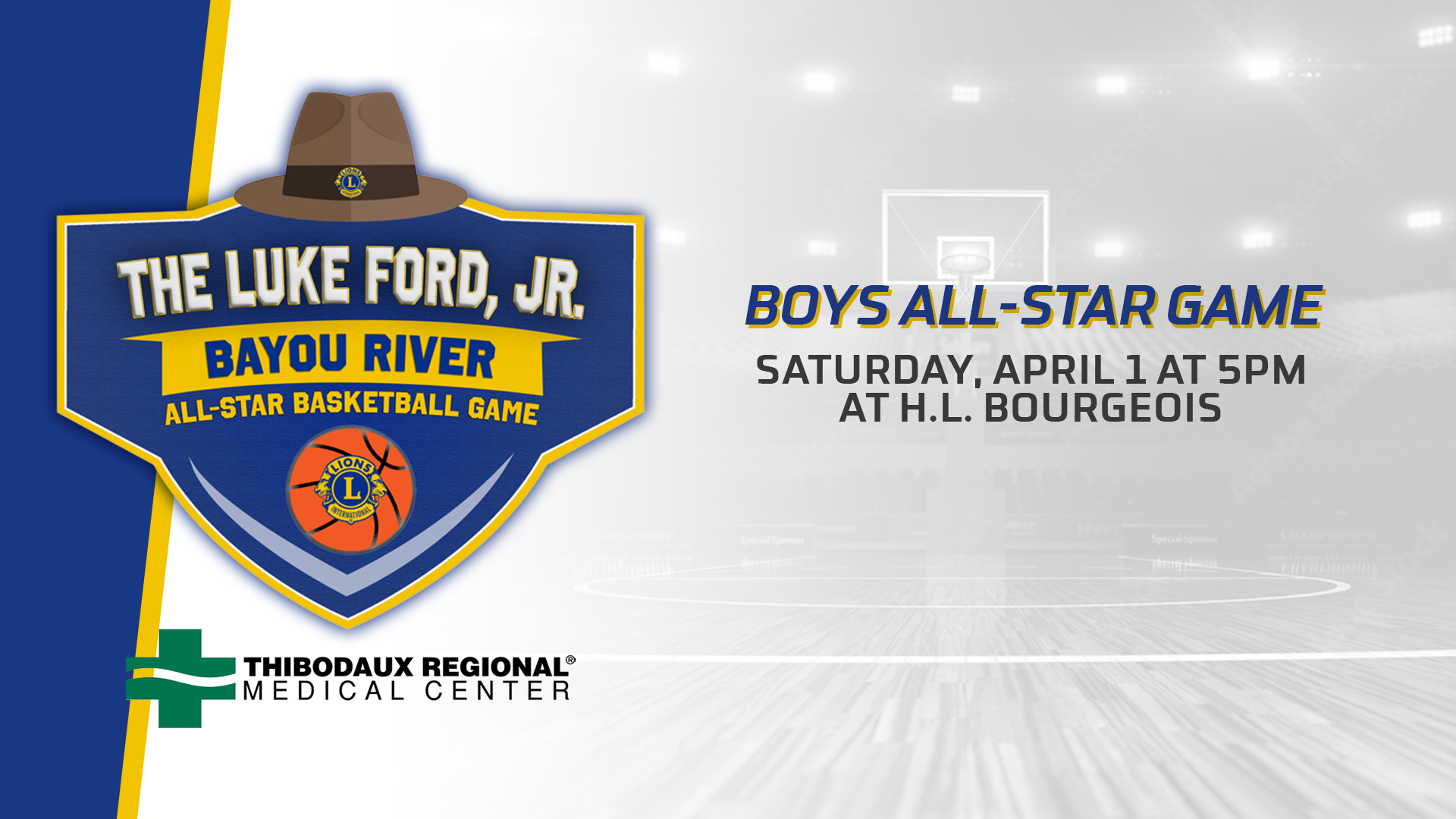 The Luke Ford, Jr. Bayou River Boys All-Star Game