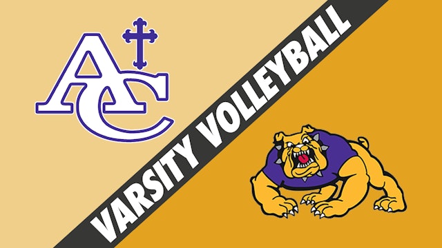 Varsity Volleyball: Ascension Catholic vs Lutcher