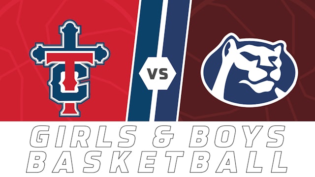 Girls & Boys Basketball: Teurlings Catholic vs St. Thomas More