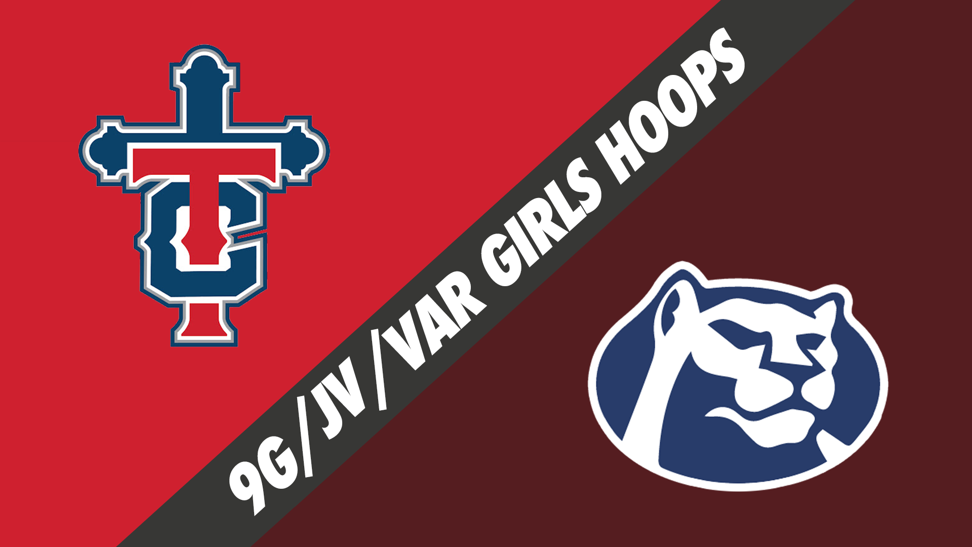 Freshman, JV, & Varsity Girls Basketball: Teurlings Catholic vs St. Thomas More