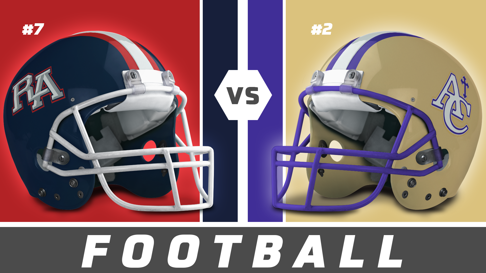 Football Playoffs: Riverside vs Ascension Catholic