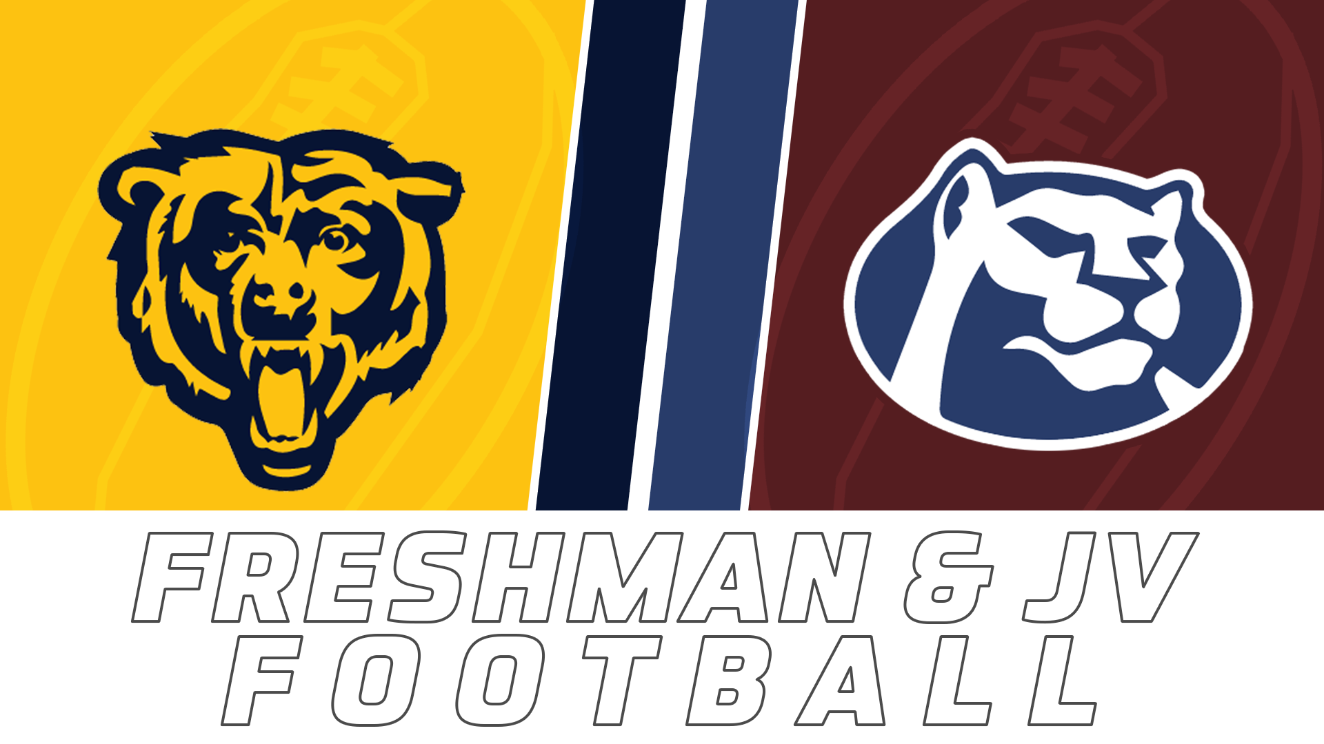 Freshman & JV Football: Carencro vs St. Thomas More