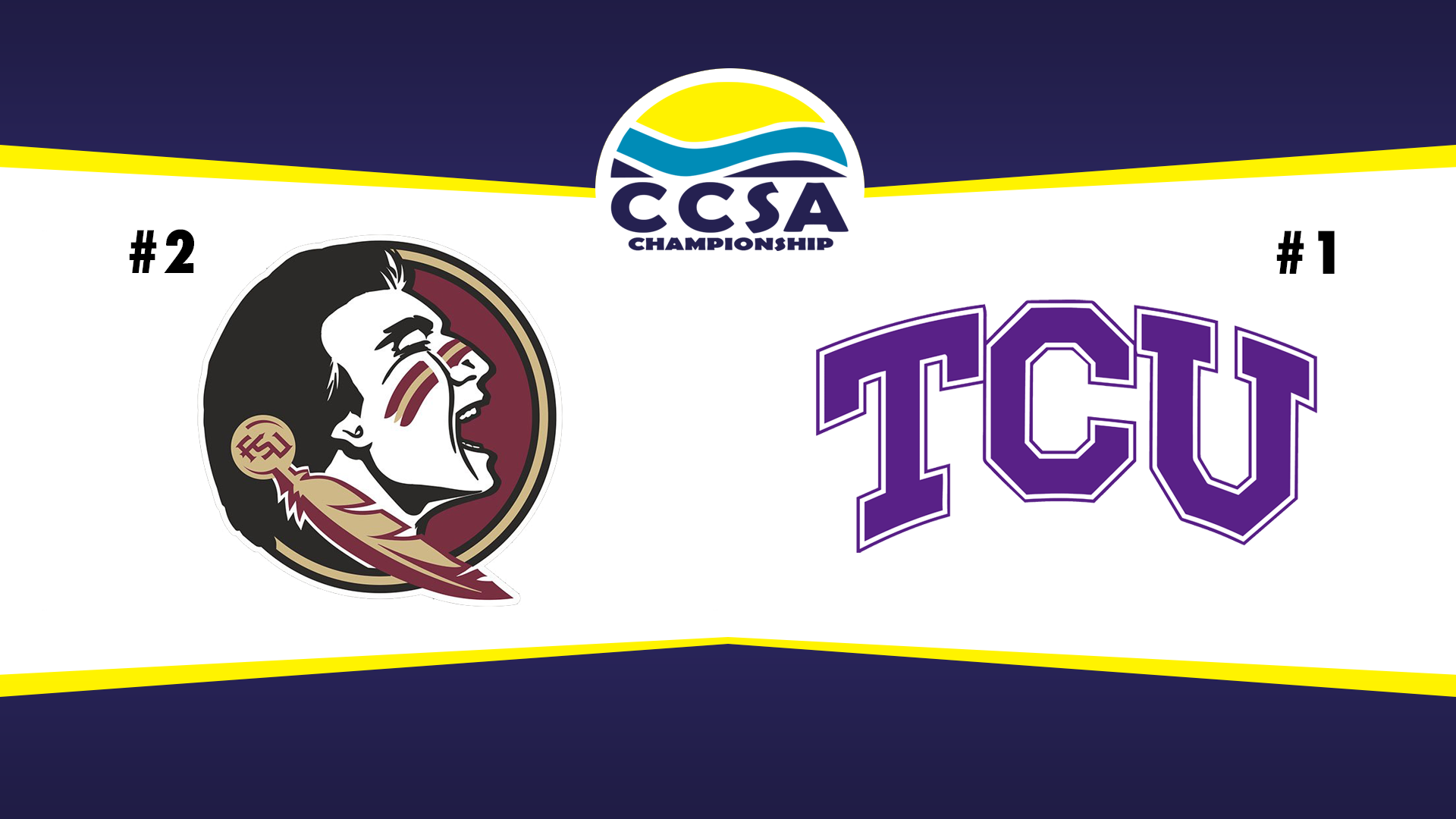 CCSA Beach Volleyball Tournament: FSU vs TCU