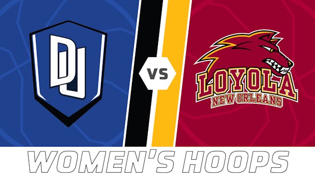 Women's Basketball: Dillard vs Loyola