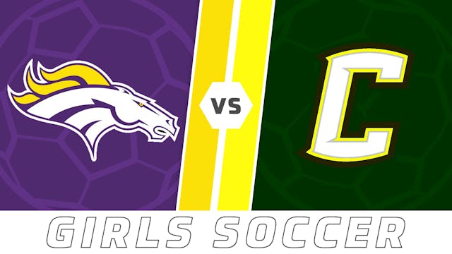 Girls Soccer: Sam Houston vs Cecilia