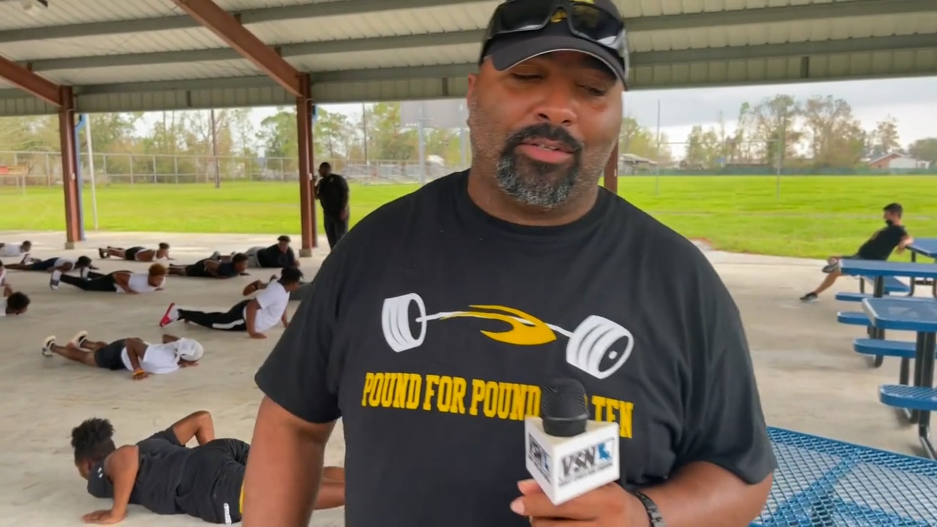 St James' first practice since Hurricane Ida