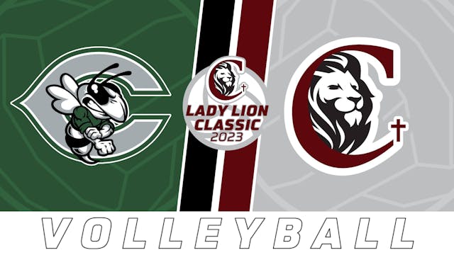 Volleyball: Catholic Pointe Coupee vs...