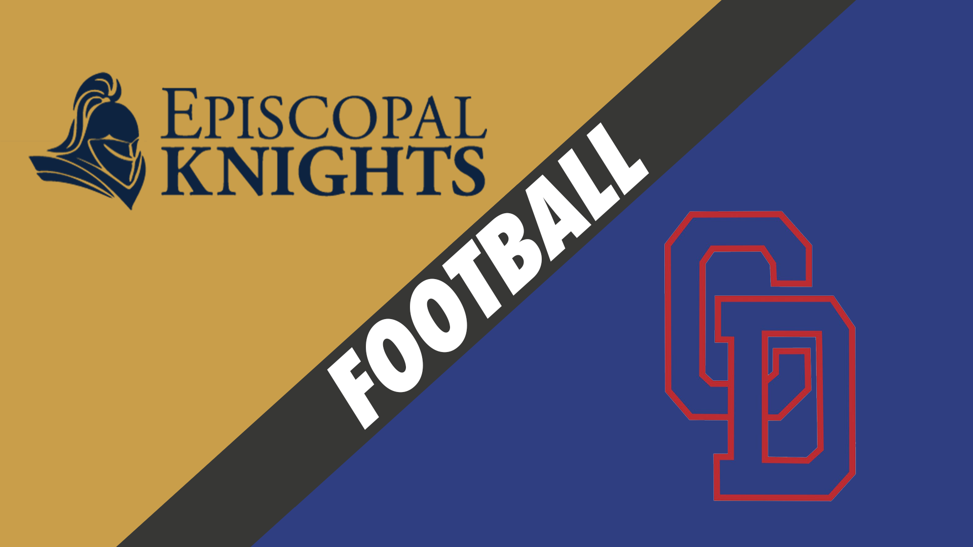 Football: Episcopal School of Baton Rouge vs Country Day