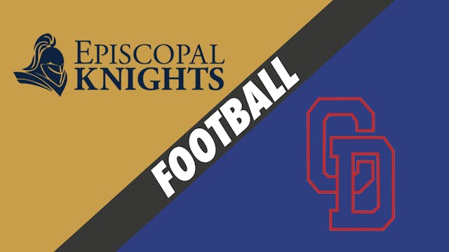 Football: Episcopal School of Baton R...