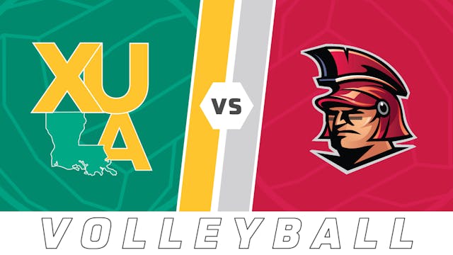 College Volleyball: Xavier vs Indiana...