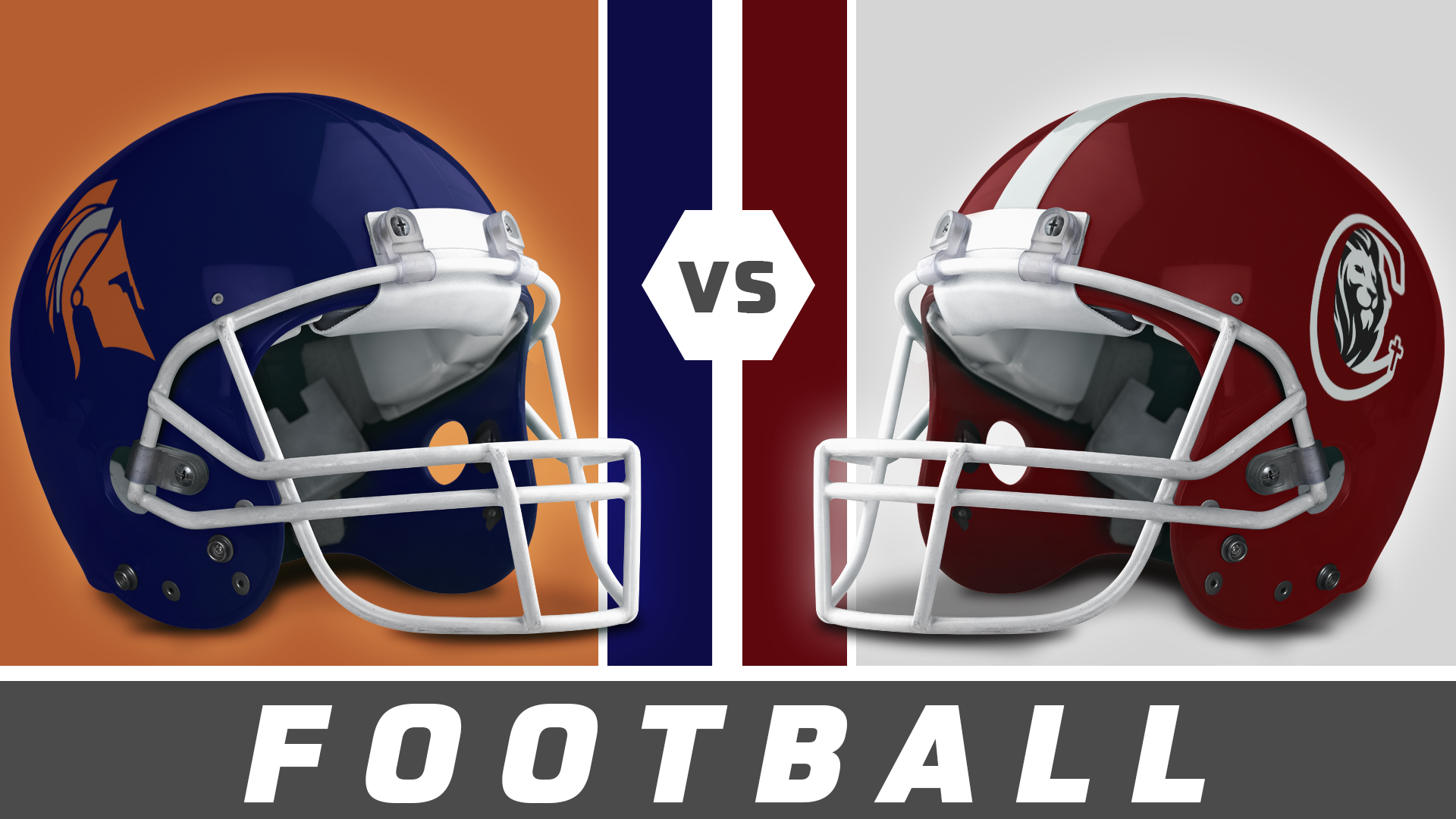 Football: Houma Christian vs Covenant Christian