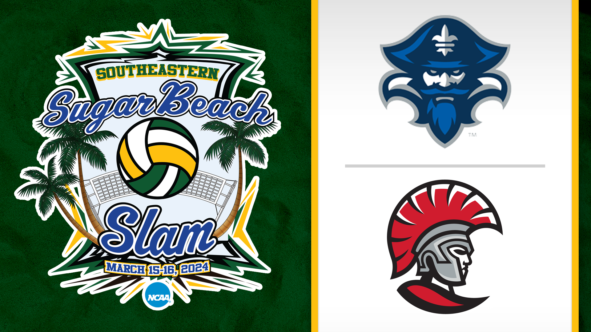 Sugar Beach Slam- Beach Volleyball Tournament: UNO vs Tampa