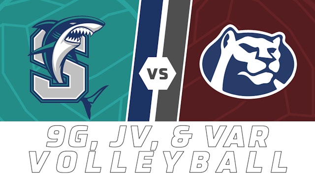 Freshman, JV, Varsity Volleyball: Southside vs St. Thomas More