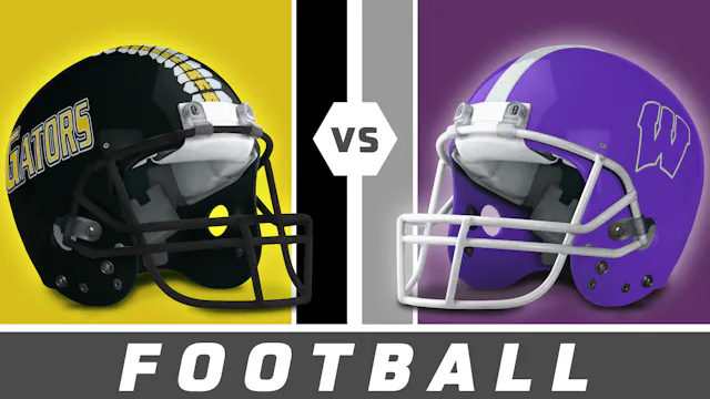 Football: St. Amant vs Woodlawn